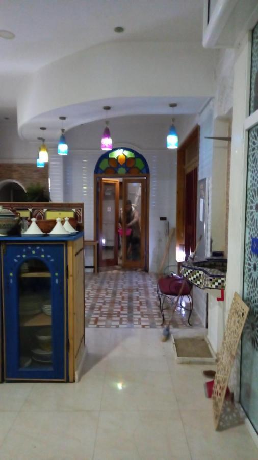 Hotel Ryad Tetouan Aeroport Eksteriør bilde