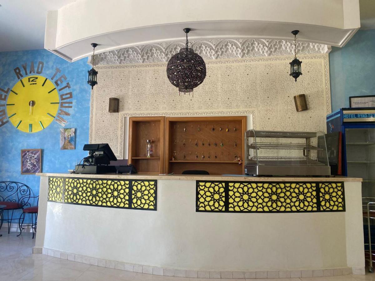 Hotel Ryad Tetouan Aeroport Eksteriør bilde