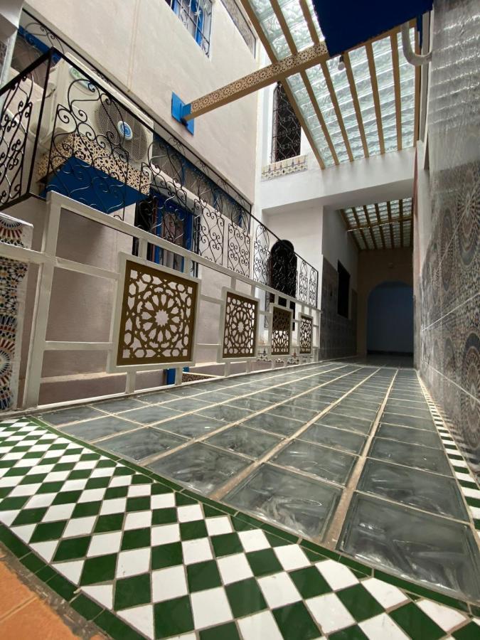 Hotel Ryad Tetouan Aeroport Eksteriør bilde