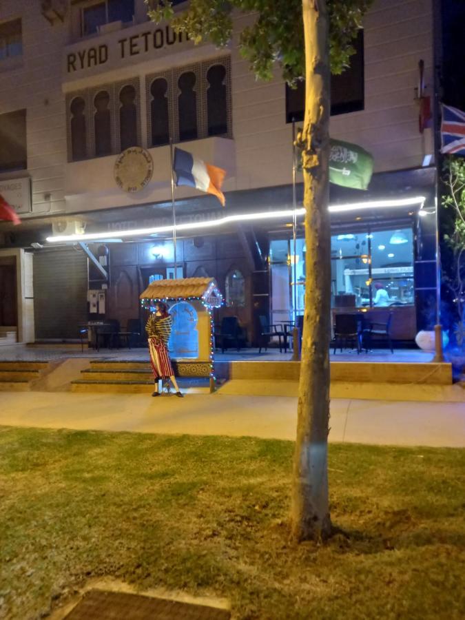 Hotel Ryad Tetouan Aeroport Eksteriør bilde